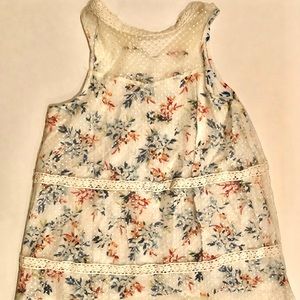 SLEEVELESS TOP FOR OLDER GIRLS!!!!